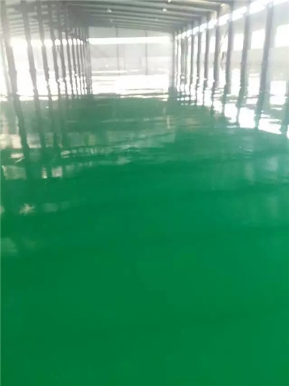 辽阳给你一份 地坪漆施工 + 维修（翻新）