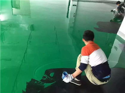 辽阳下面给你一份环氧地坪漆施工的完整流程