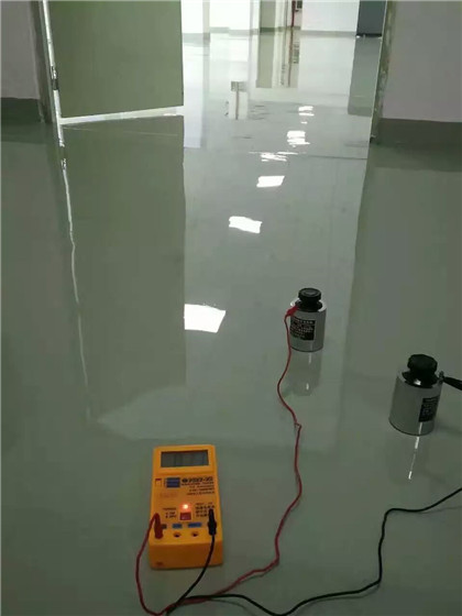 辽阳 防静电自流平检测